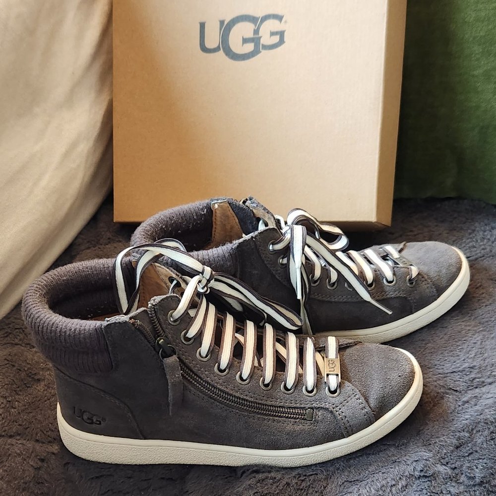 Ugg Olive Trainer - image 4